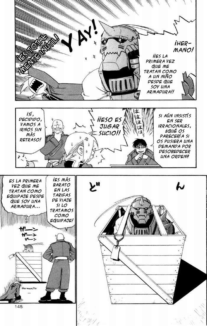 Read Fullmetal Alchemist (ES) Manga Online