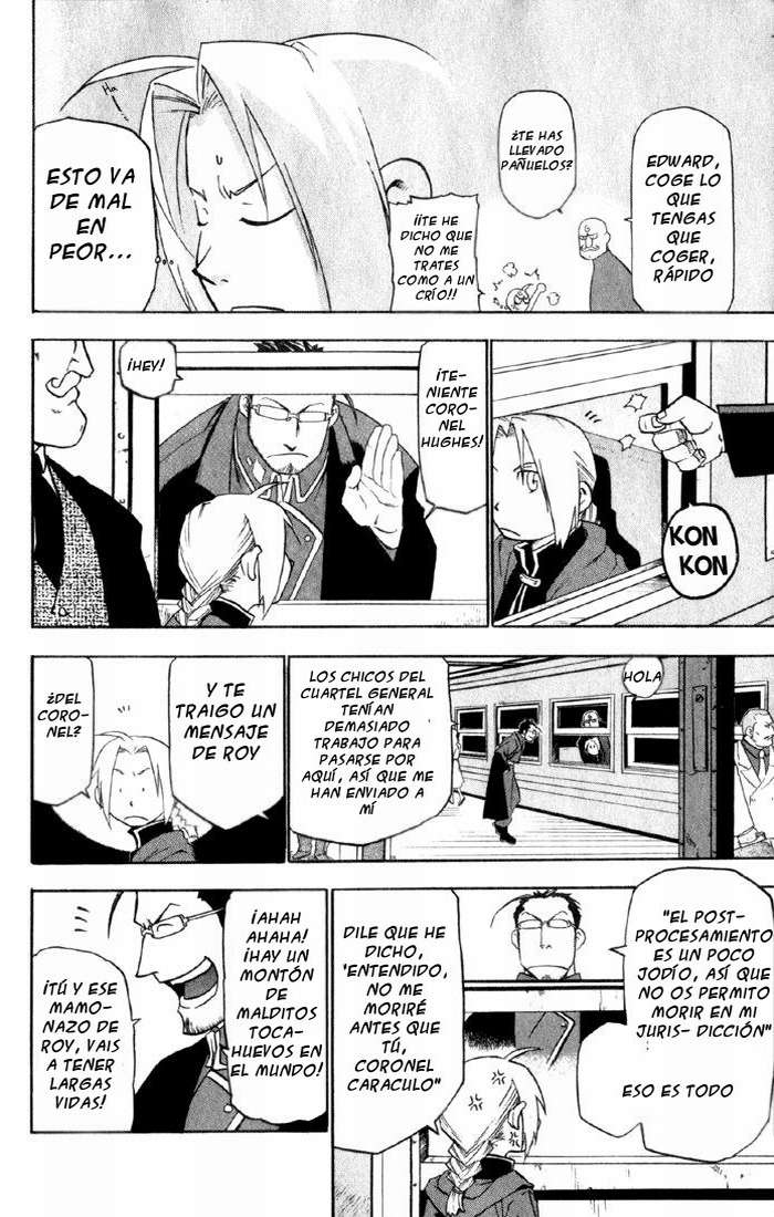 Read Fullmetal Alchemist (ES) Manga Online