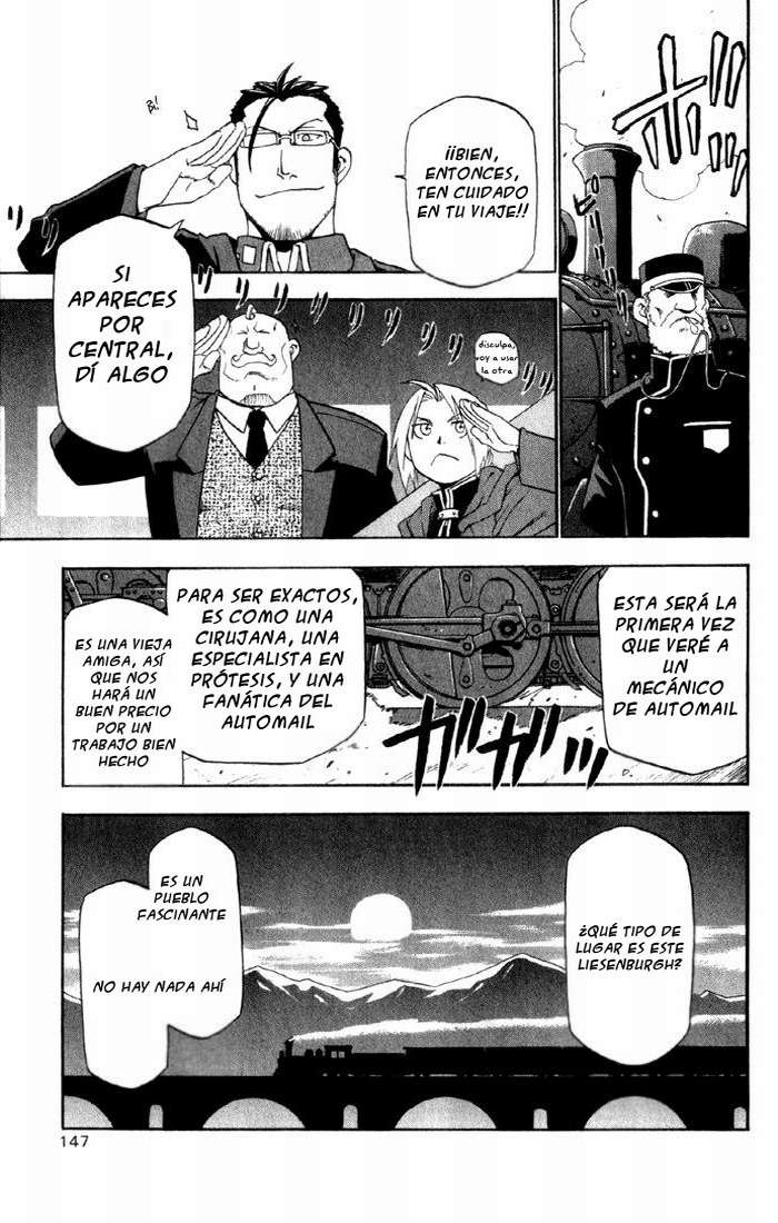 Read Fullmetal Alchemist (ES) Manga Online