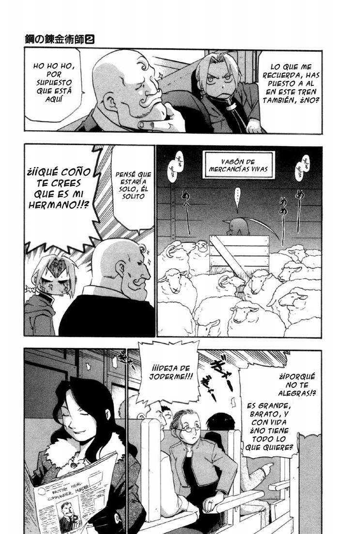 Read Fullmetal Alchemist (ES) Manga Online