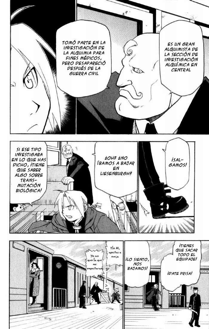 Read Fullmetal Alchemist (ES) Manga Online