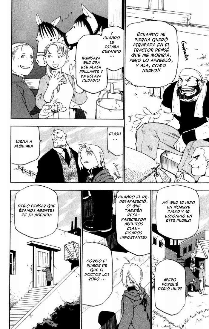 Read Fullmetal Alchemist (ES) Manga Online