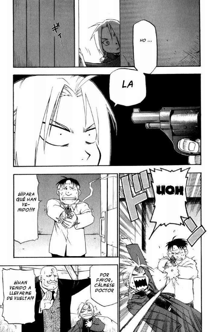 Read Fullmetal Alchemist (ES) Manga Online