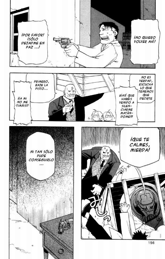 Read Fullmetal Alchemist (ES) Manga Online