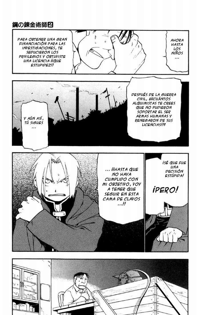 Read Fullmetal Alchemist (ES) Manga Online