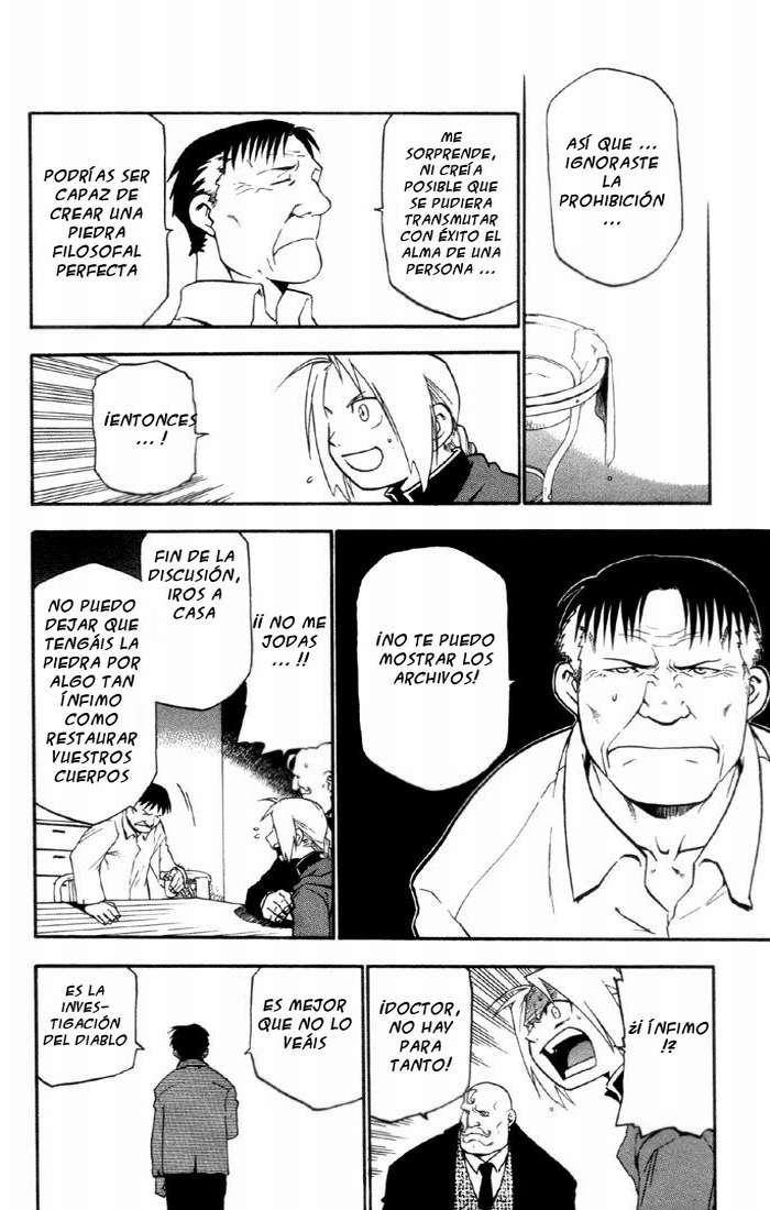 Read Fullmetal Alchemist (ES) Manga Online