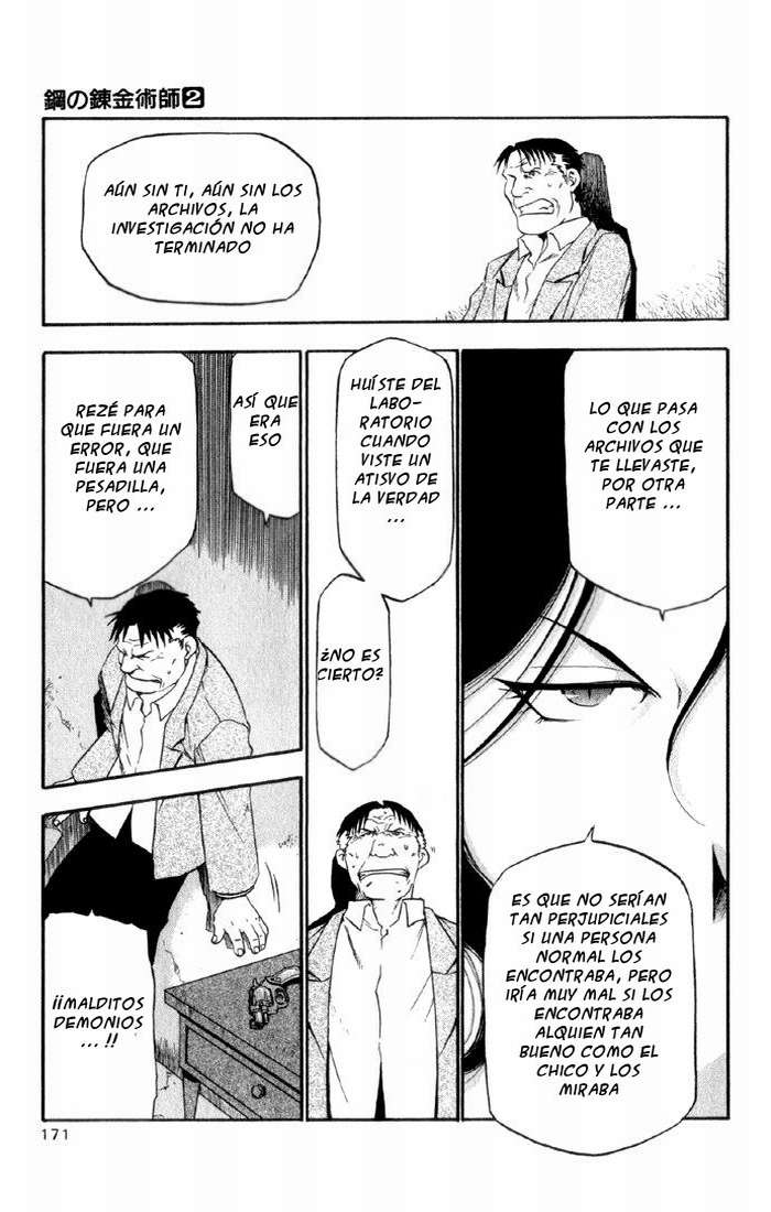 Read Fullmetal Alchemist (ES) Manga Online