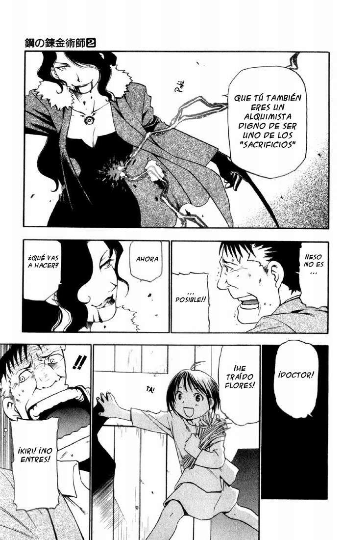 Read Fullmetal Alchemist (ES) Manga Online
