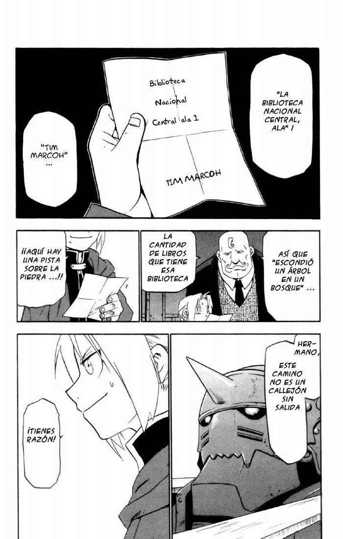 Read Fullmetal Alchemist (ES) Manga Online