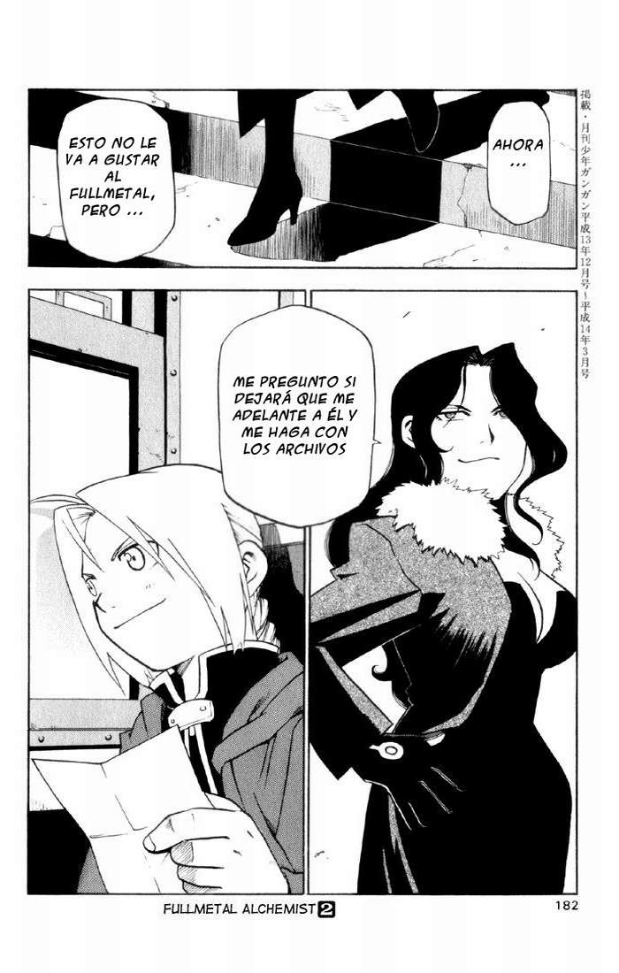 Read Fullmetal Alchemist (ES) Manga Online