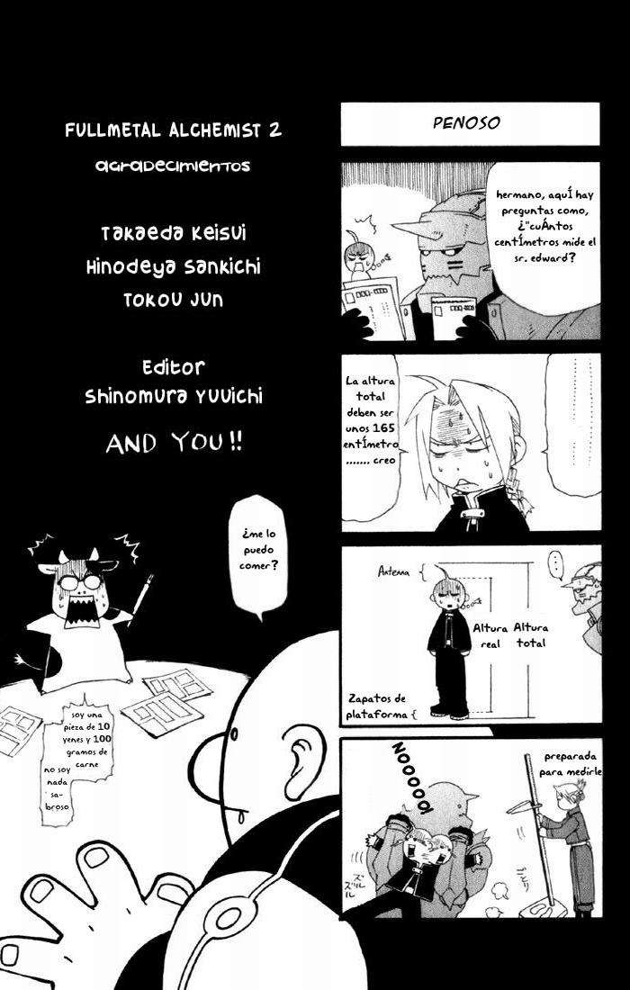 Read Fullmetal Alchemist (ES) Manga Online