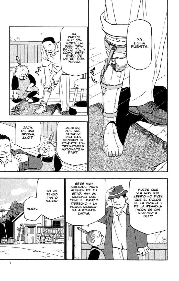 Read Fullmetal Alchemist (ES) Manga Online