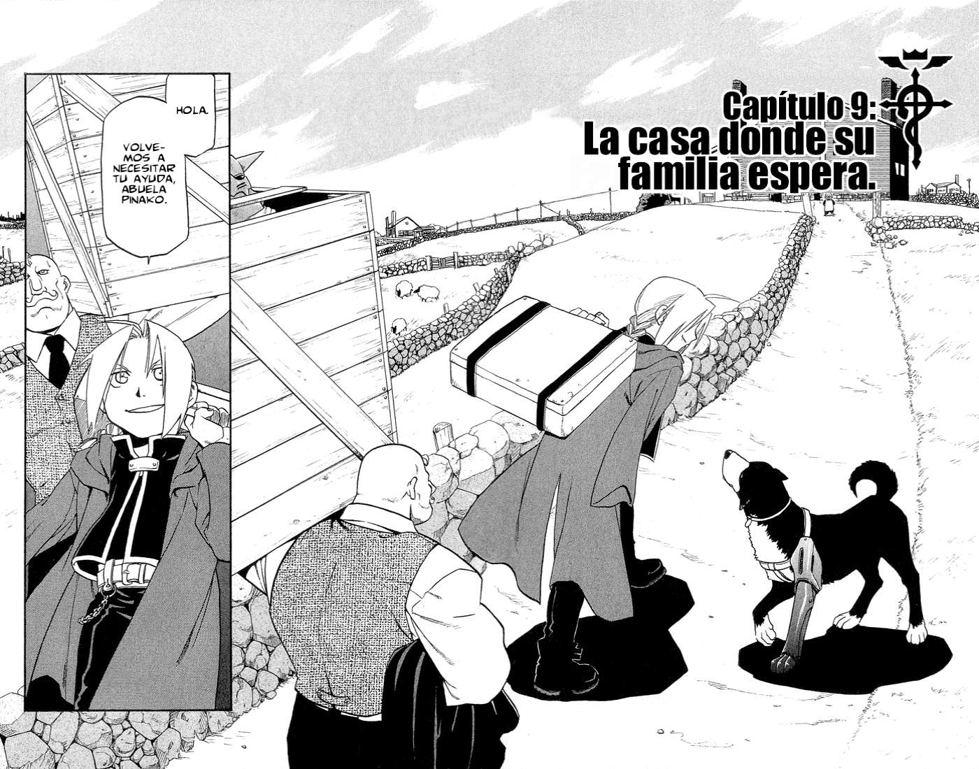 Read Fullmetal Alchemist (ES) Manga Online