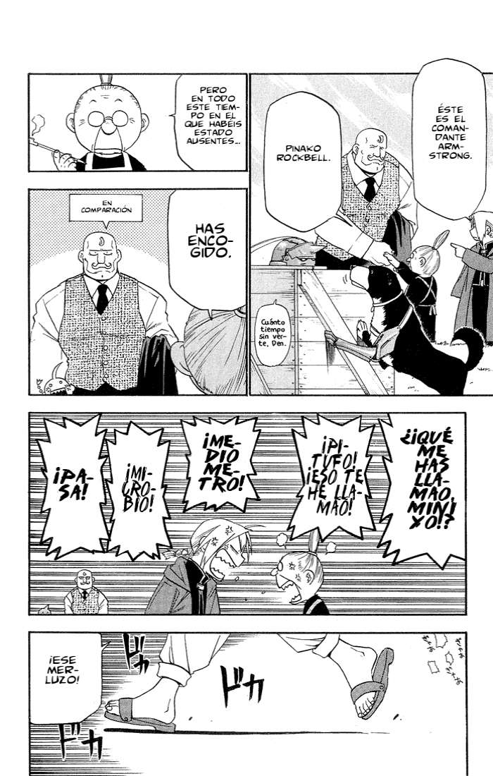 Read Fullmetal Alchemist (ES) Manga Online