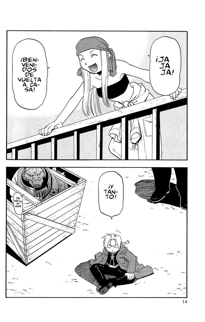 Read Fullmetal Alchemist (ES) Manga Online