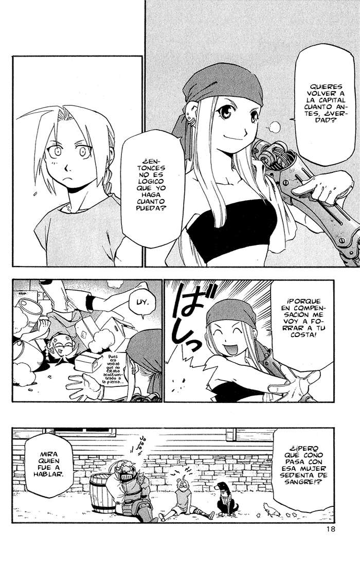 Read Fullmetal Alchemist (ES) Manga Online