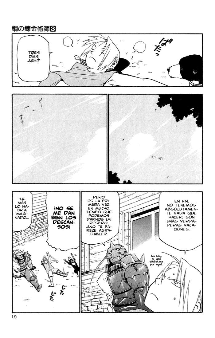 Read Fullmetal Alchemist (ES) Manga Online