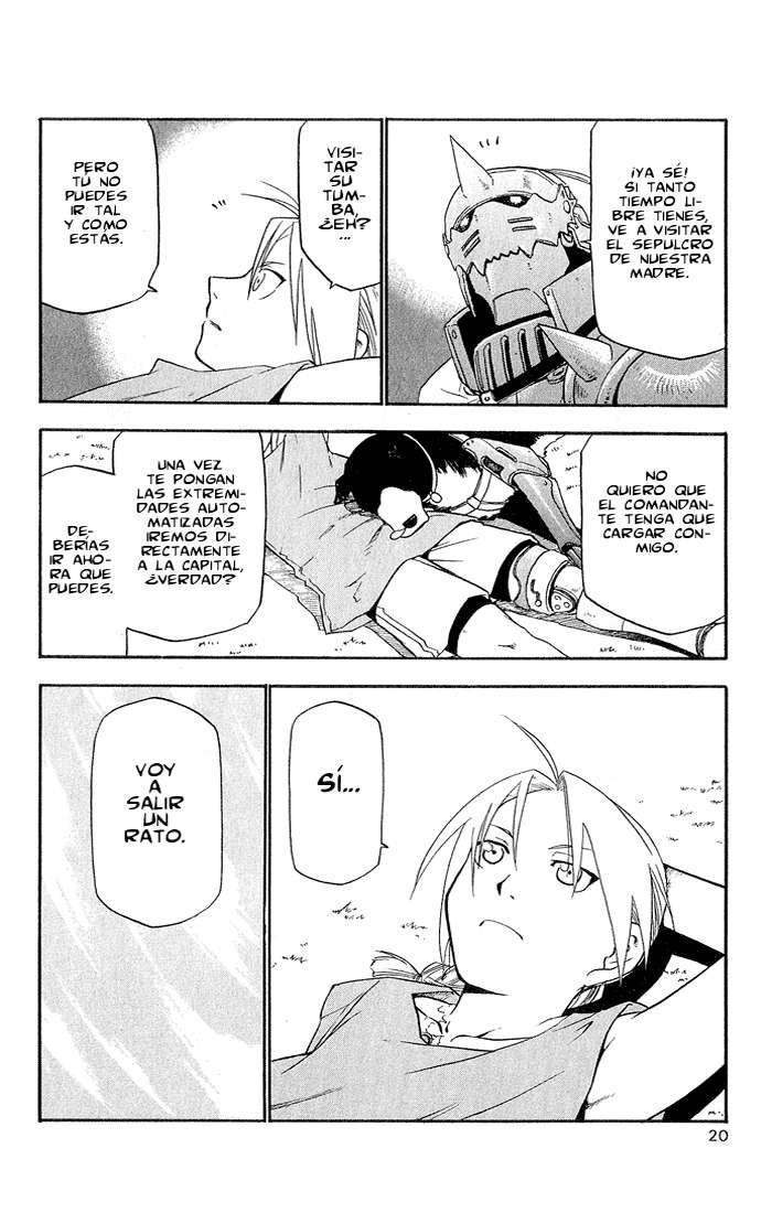 Read Fullmetal Alchemist (ES) Manga Online