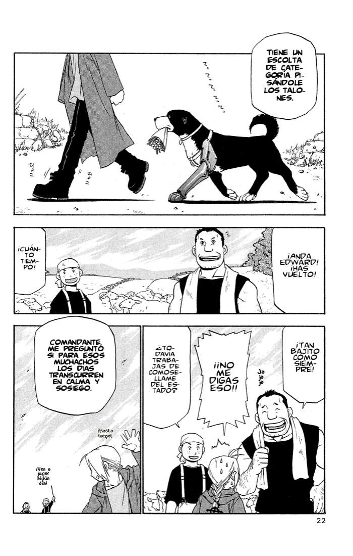Read Fullmetal Alchemist (ES) Manga Online