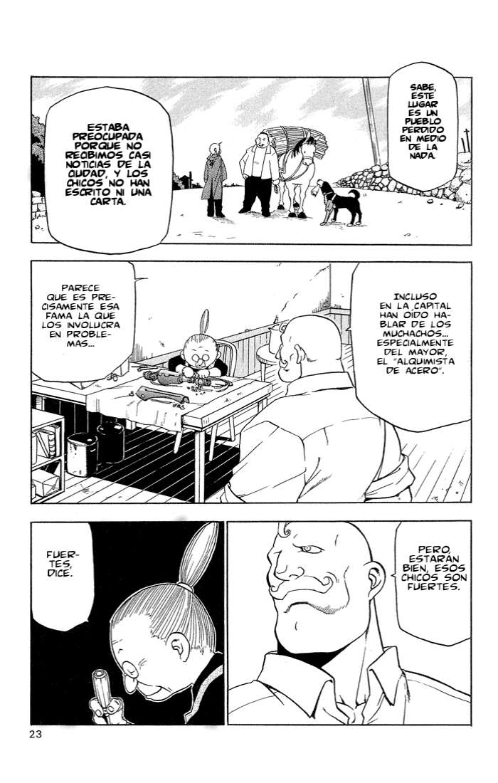 Read Fullmetal Alchemist (ES) Manga Online