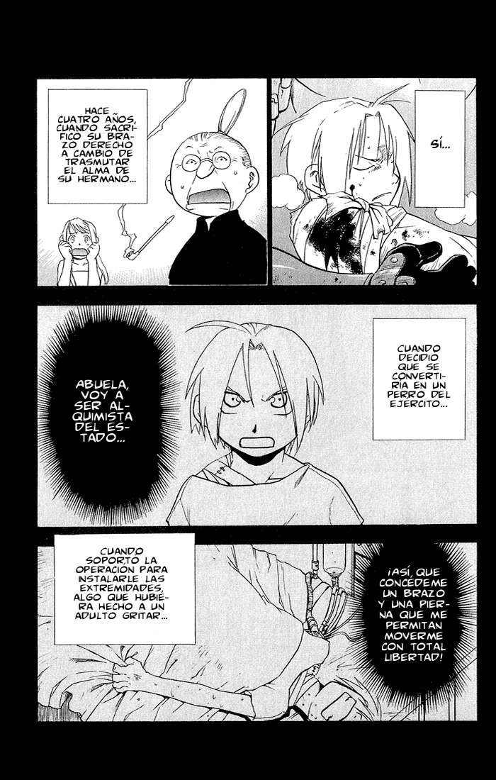 Read Fullmetal Alchemist (ES) Manga Online