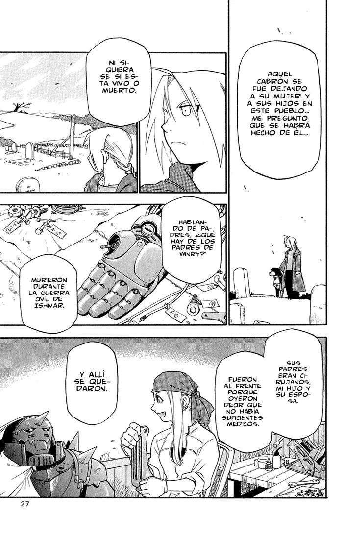 Read Fullmetal Alchemist (ES) Manga Online