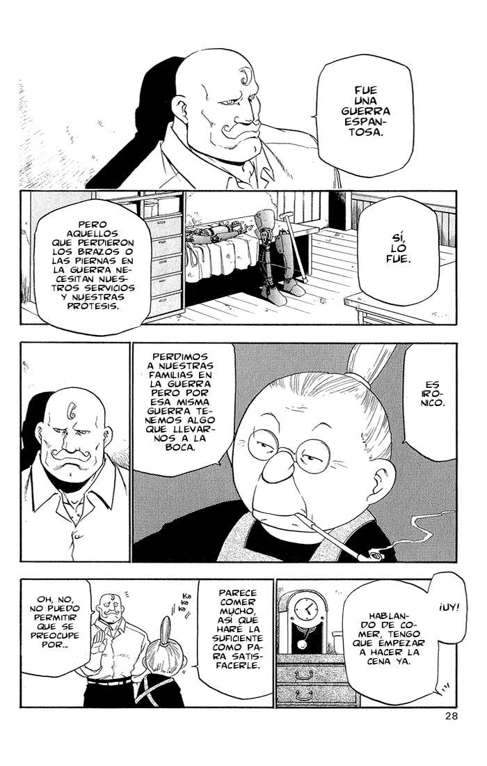 Read Fullmetal Alchemist (ES) Manga Online