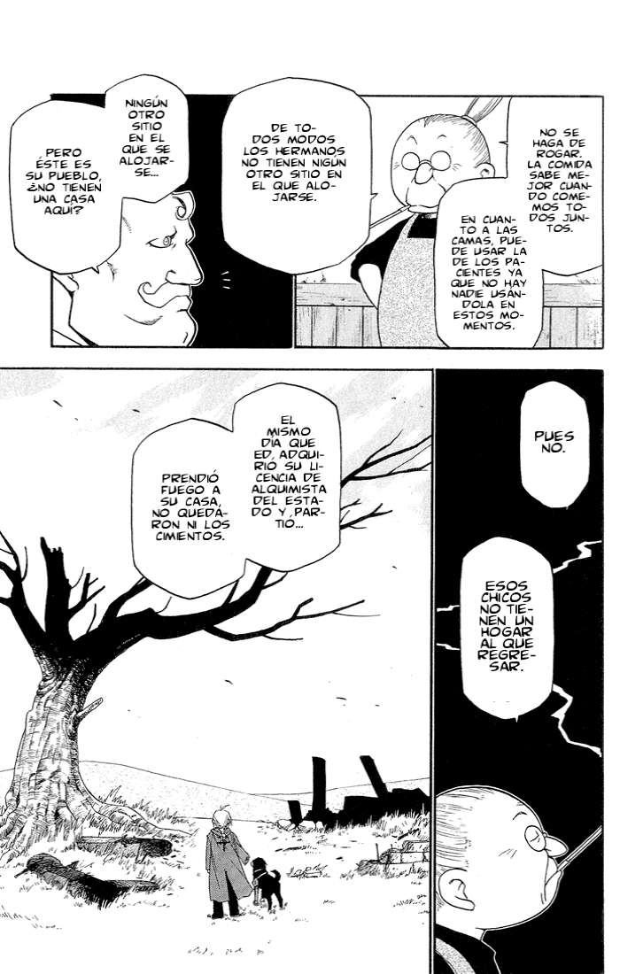 Read Fullmetal Alchemist (ES) Manga Online