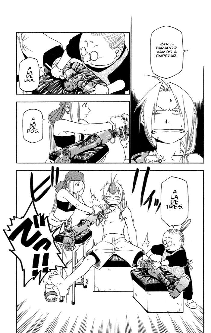 Read Fullmetal Alchemist (ES) Manga Online