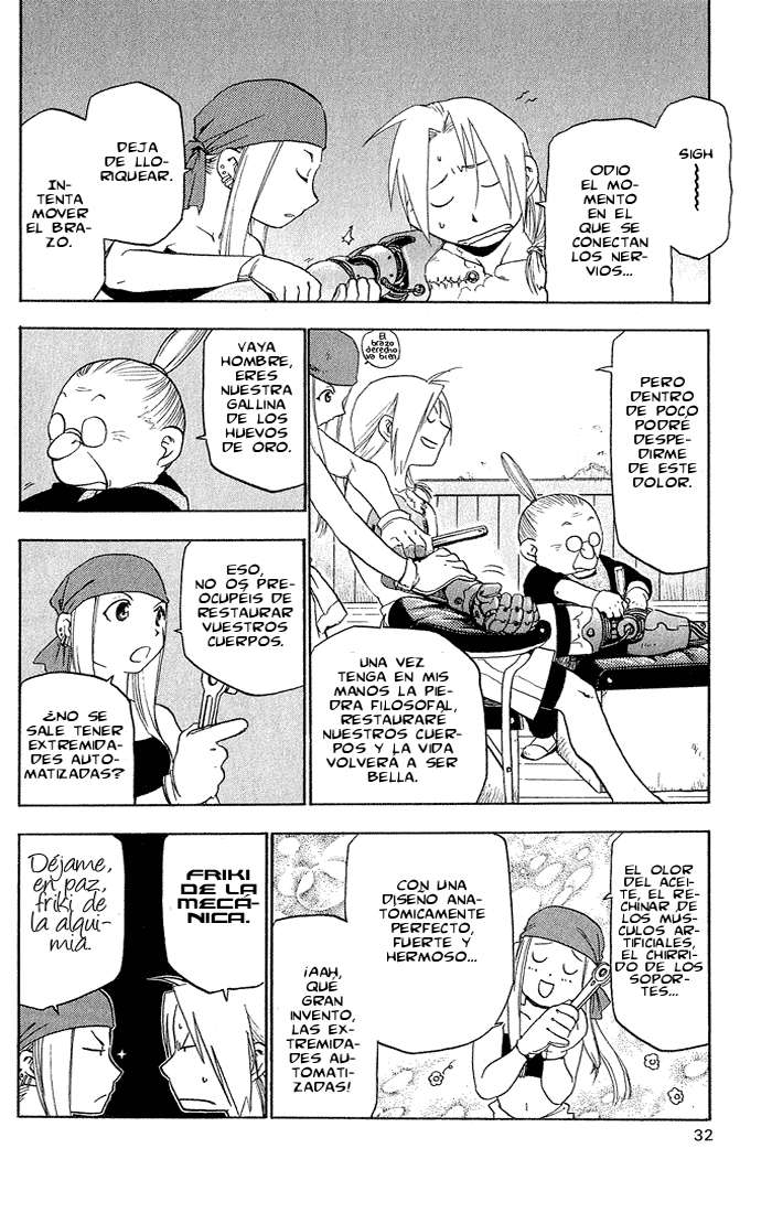 Read Fullmetal Alchemist (ES) Manga Online