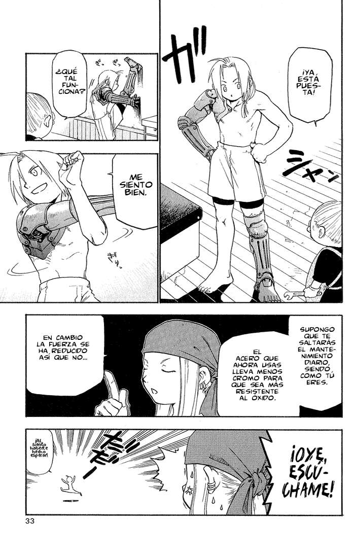 Read Fullmetal Alchemist (ES) Manga Online