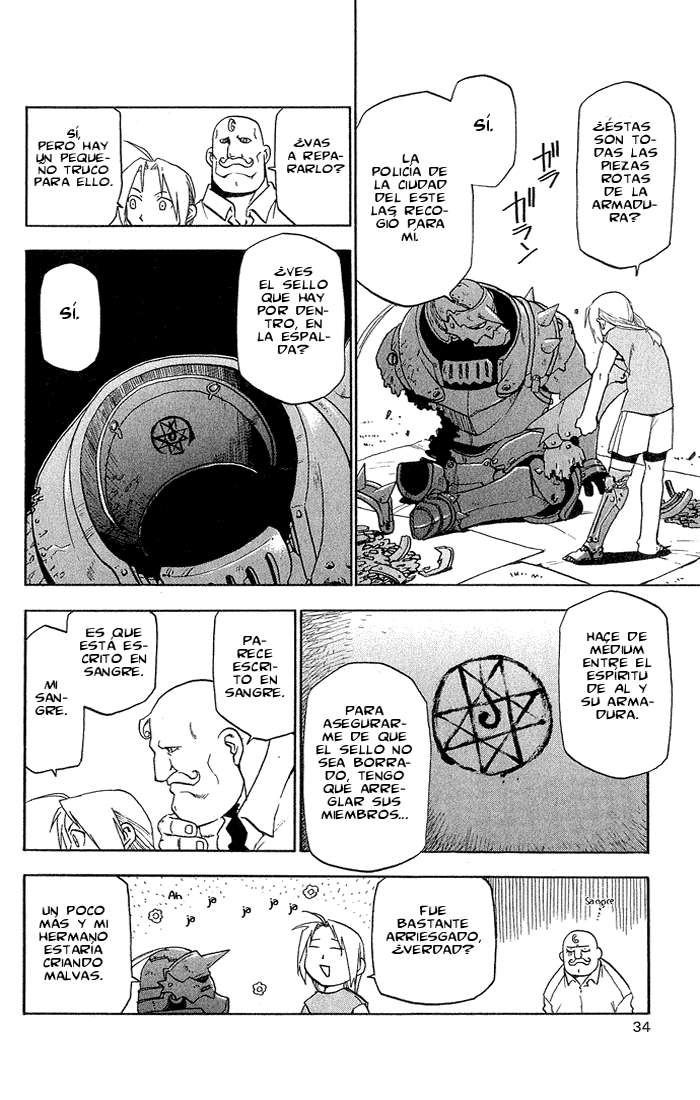 Read Fullmetal Alchemist (ES) Manga Online