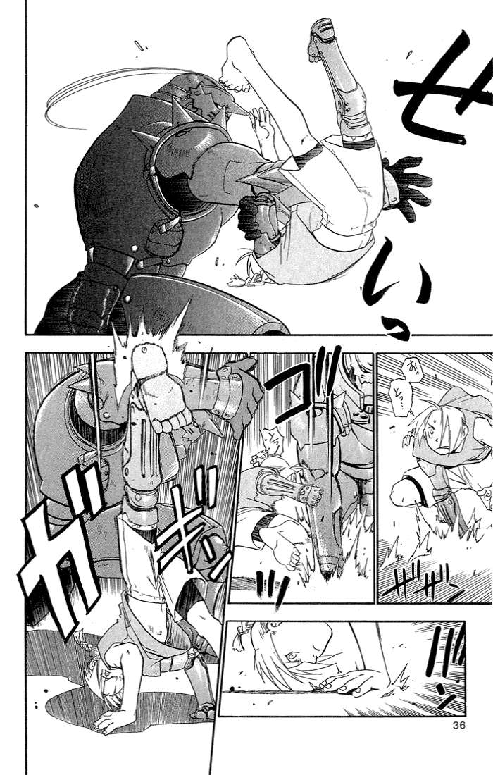 Read Fullmetal Alchemist (ES) Manga Online