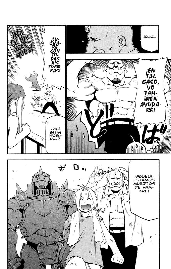 Read Fullmetal Alchemist (ES) Manga Online
