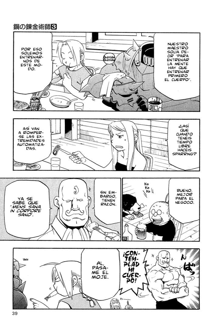 Read Fullmetal Alchemist (ES) Manga Online