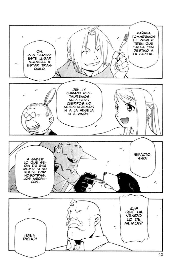 Read Fullmetal Alchemist (ES) Manga Online