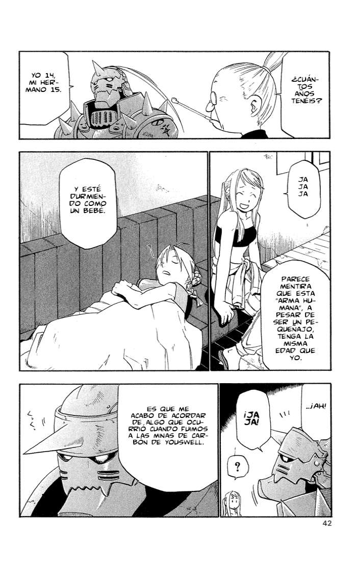 Read Fullmetal Alchemist (ES) Manga Online
