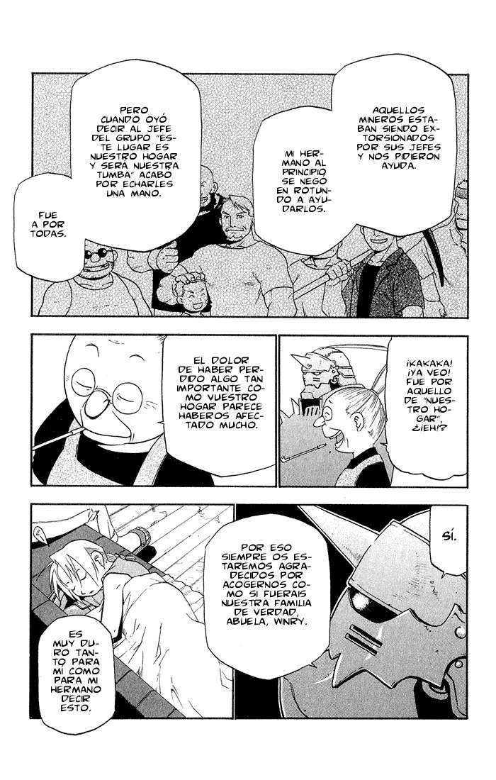 Read Fullmetal Alchemist (ES) Manga Online