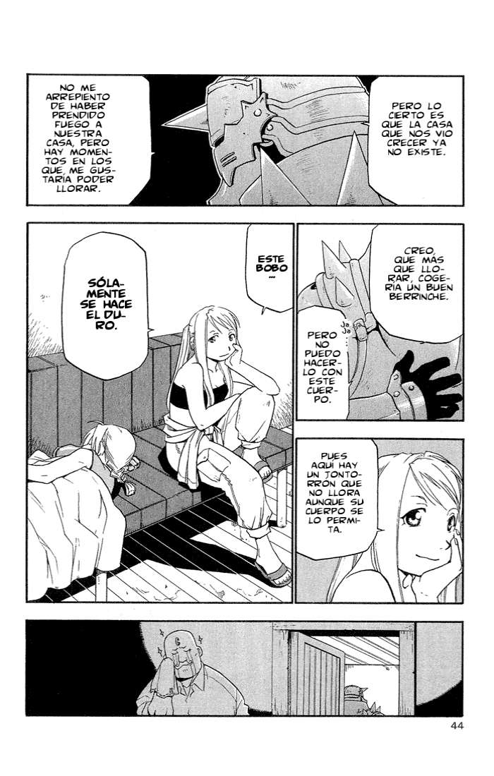 Read Fullmetal Alchemist (ES) Manga Online