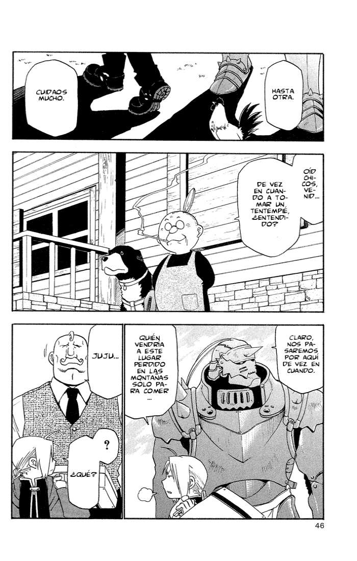 Read Fullmetal Alchemist (ES) Manga Online