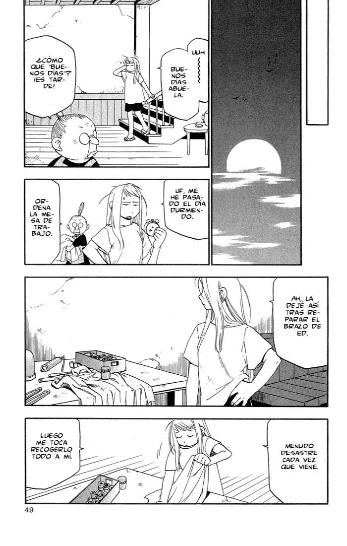 Read Fullmetal Alchemist (ES) Manga Online