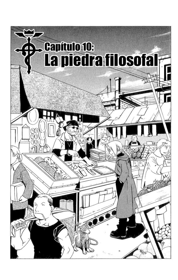 Read Fullmetal Alchemist (ES) Manga Online