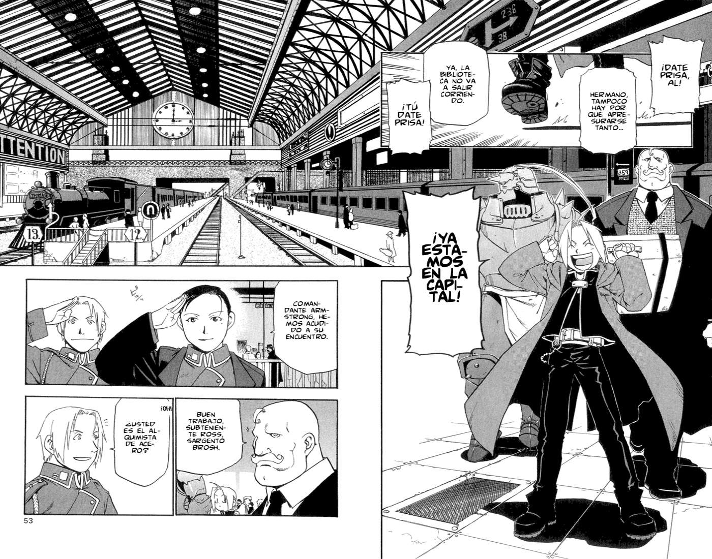 Read Fullmetal Alchemist (ES) Manga Online