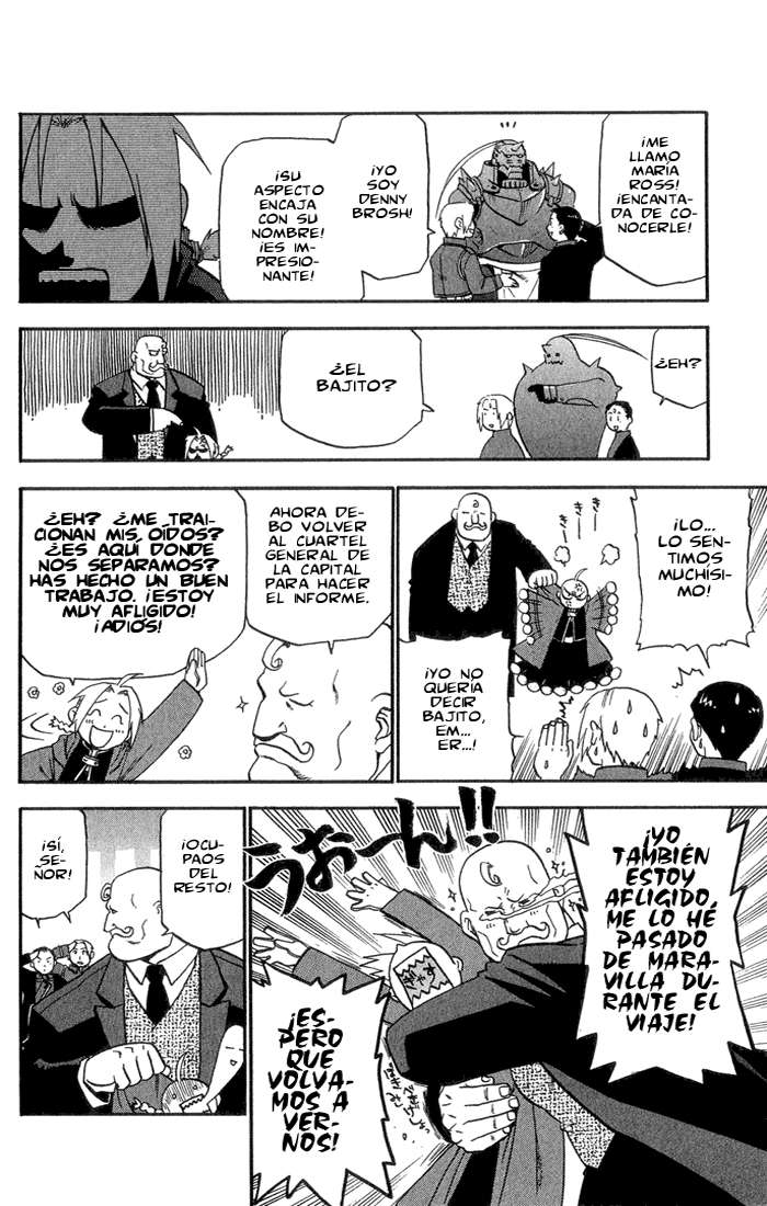 Read Fullmetal Alchemist (ES) Manga Online