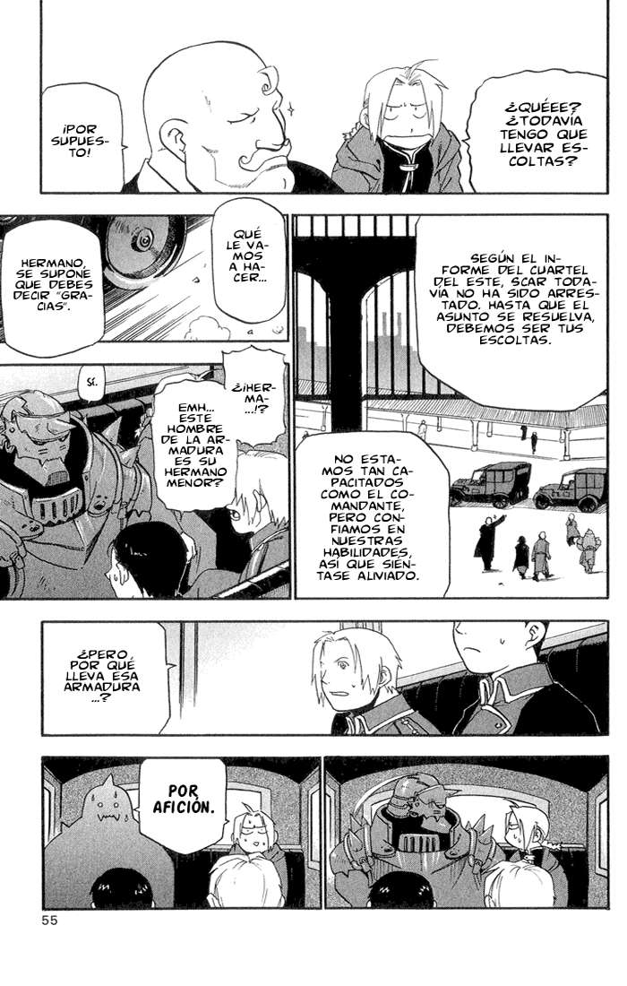 Read Fullmetal Alchemist (ES) Manga Online