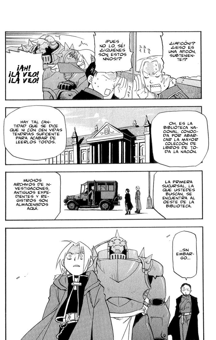 Read Fullmetal Alchemist (ES) Manga Online