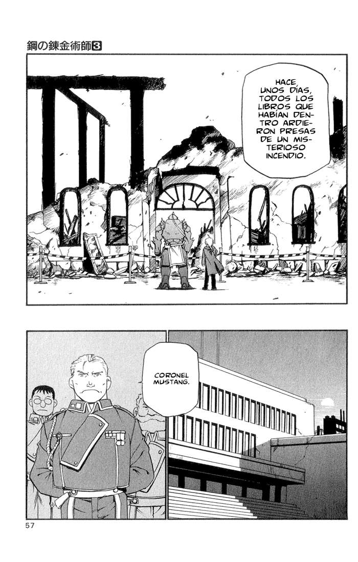 Read Fullmetal Alchemist (ES) Manga Online