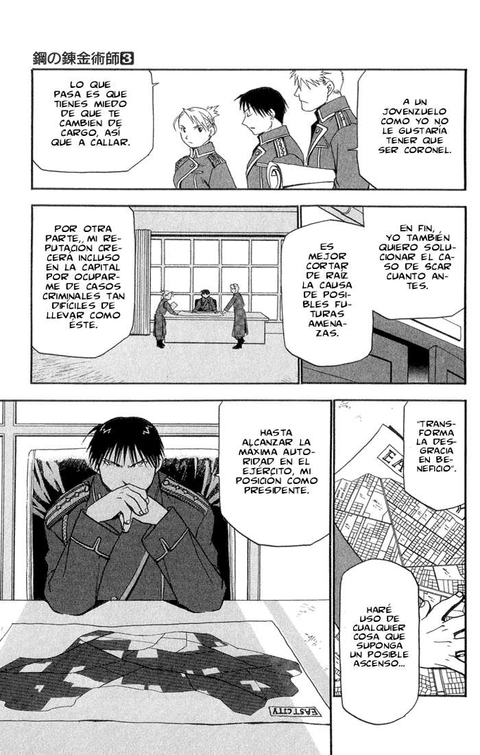 Read Fullmetal Alchemist (ES) Manga Online