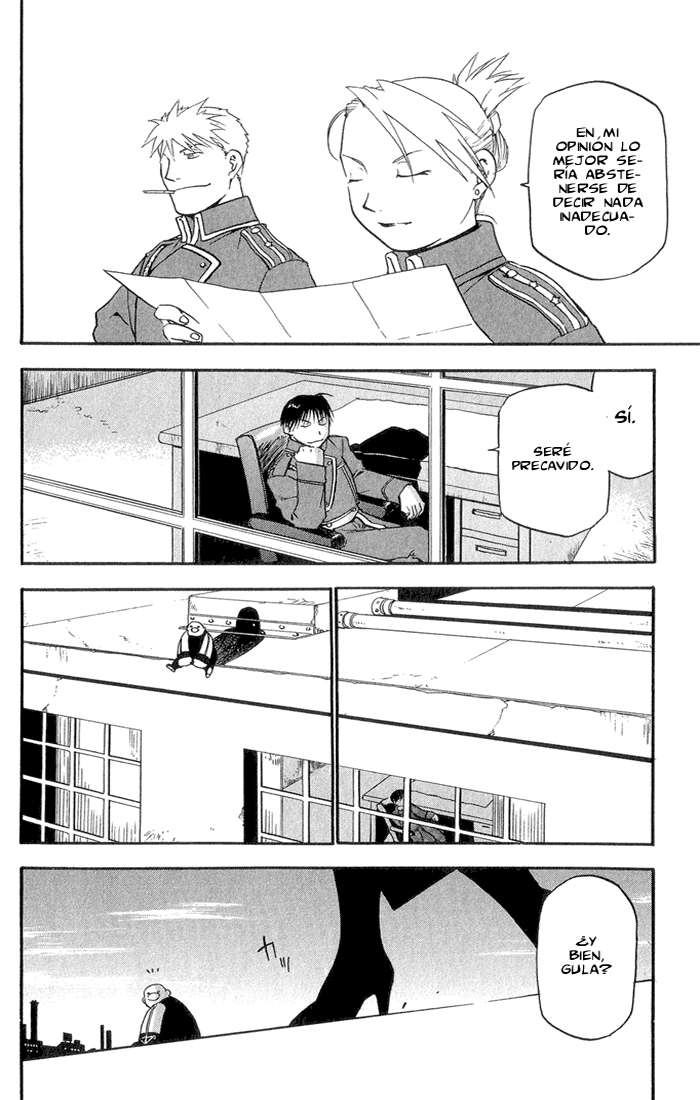 Read Fullmetal Alchemist (ES) Manga Online