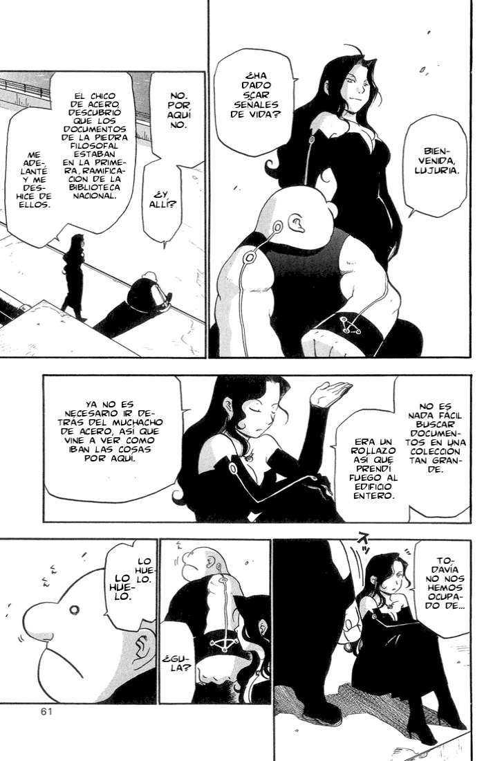 Read Fullmetal Alchemist (ES) Manga Online